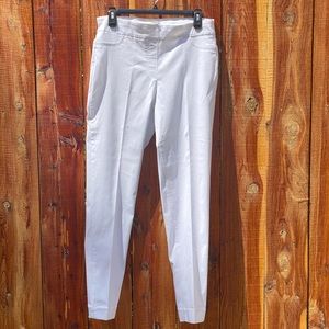 Venus White pull on pants (just dry cleaned)